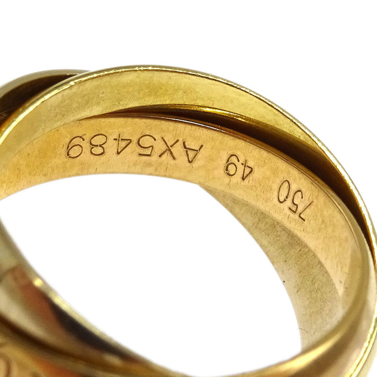 Cartier Trinity Ring 750 AX5489 #49 #48 196357