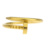 Cartier Juste Un Clou Ring Au750 Gold LWD668 #51 #50 196358