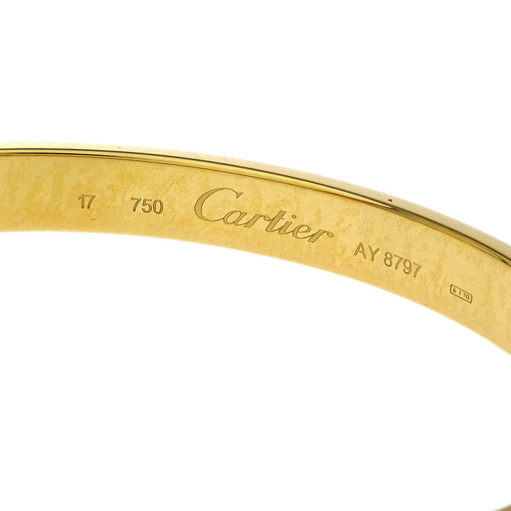 Cartier Love Bracelet Bangle AY8797 750 #17 196362