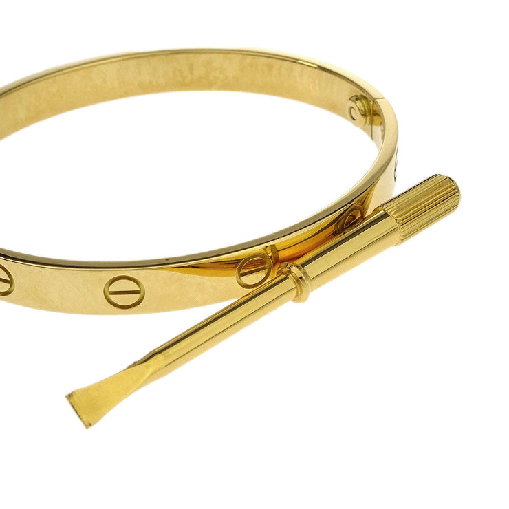 Cartier Love Bracelet Bangle AY8797 750 #17 196362