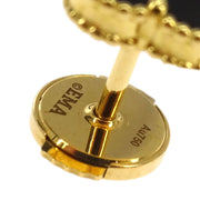 Van Cleef & Arpels Piercing Earrings Au750 Sweet Alhambra 512093 196366