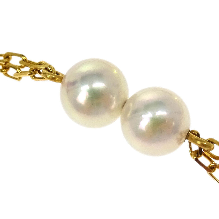 Mikimoto Bracelet 18K Pearl Gold 196372