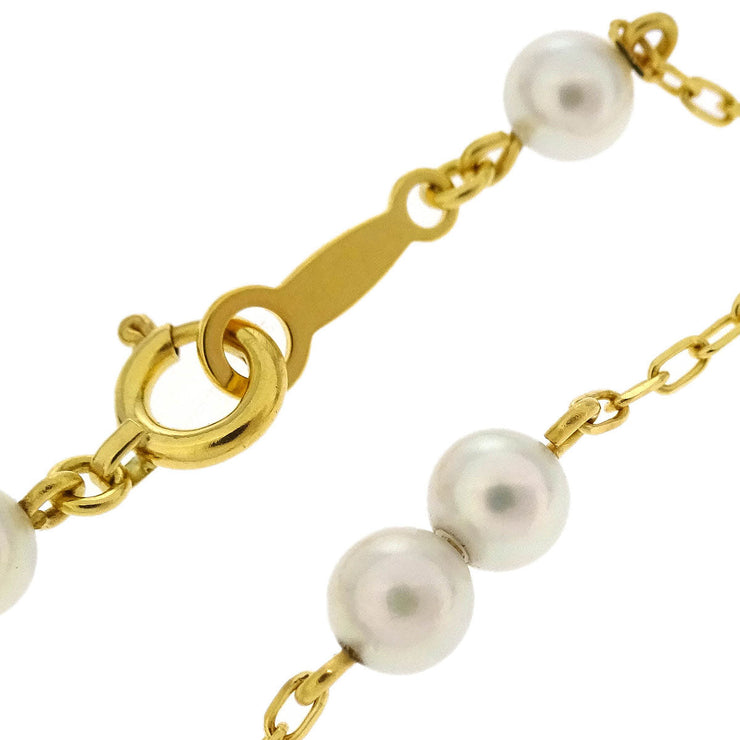 Mikimoto Bracelet 18K Pearl Gold 196373