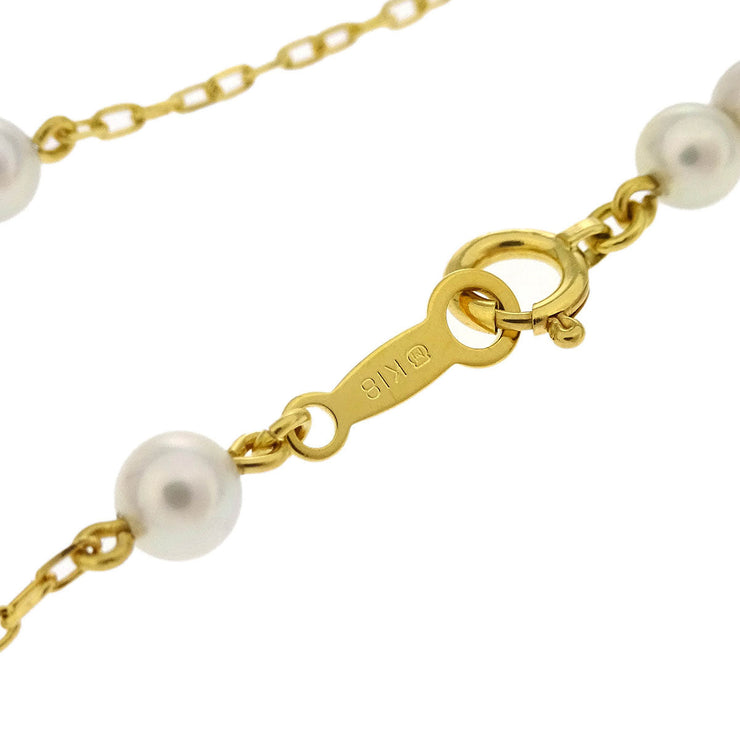 Mikimoto Bracelet 18K Pearl Gold 196373