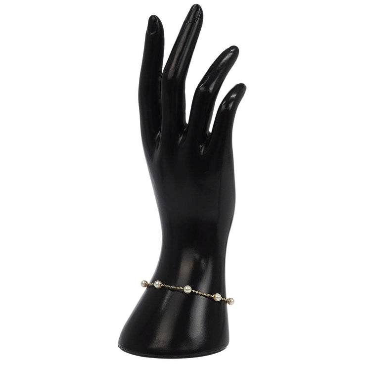 Mikimoto Bracelet 14K Pearl Gold 196374