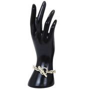 Hermes Chaine d'Ancre TGM Bracelet Ag925 Silver 24AG181806 196378