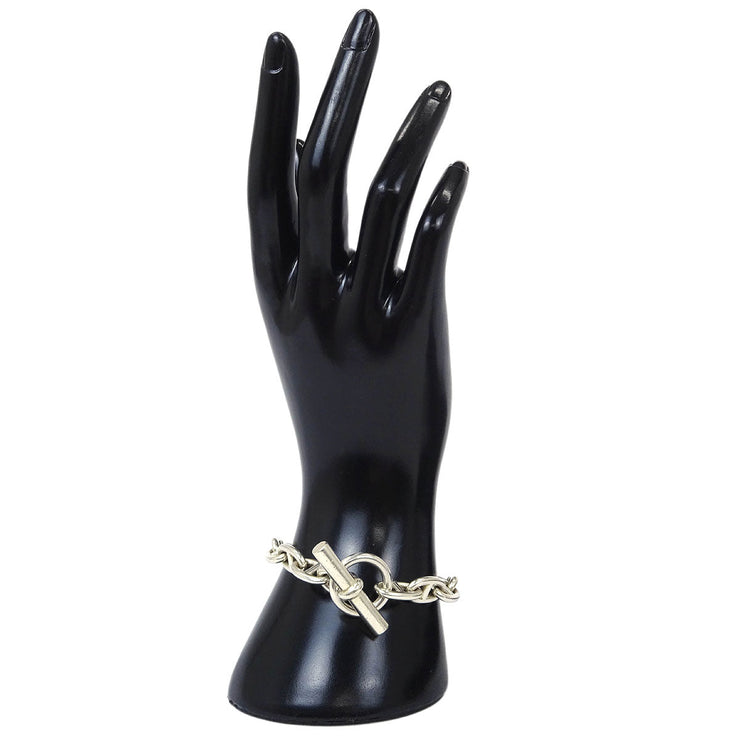 Hermes Chaine d'Ancre TGM Bracelet Ag925 Silver 24AG181806 196378