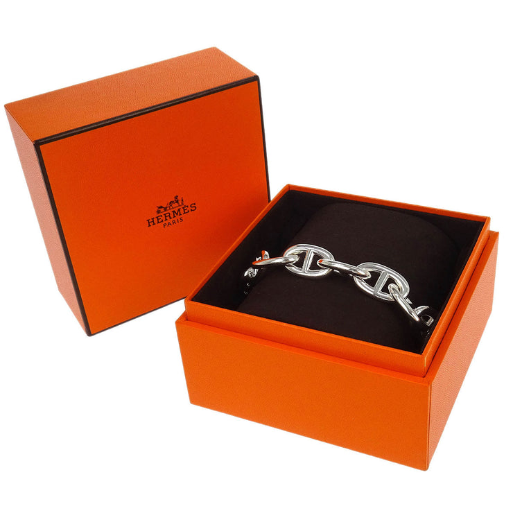 Hermes Chaine d'Ancre TGM Bracelet Ag925 Silver 24AG181806 196378