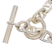 Hermes Chaine d'Ancre TGM Bracelet Ag925 Silver 24AG181806 196378