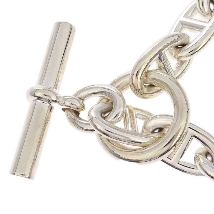 Hermes Chaine d'Ancre TGM Bracelet Ag925 Silver 24AG181806 196378