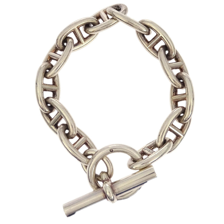 Hermes Chaine d'Ancre GM Bracelet Ag925 Silver 20C084318 196379