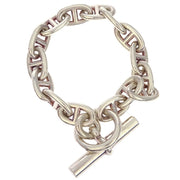 Hermes Chaine d'Ancre MM Bracelet Ag925 Silver 21G328708 196380