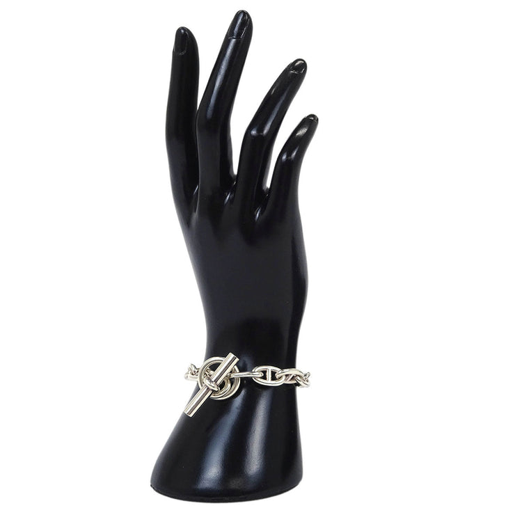 Hermes Chaine d'Ancre MM Bracelet Ag925 Silver 21G328708 196380