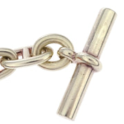 Hermes Chaine d'Ancre MM Bracelet Ag925 Silver 21G328708 196380