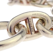 Hermes Chaine d'Ancre MM Bracelet Ag925 Silver 21G328708 196380
