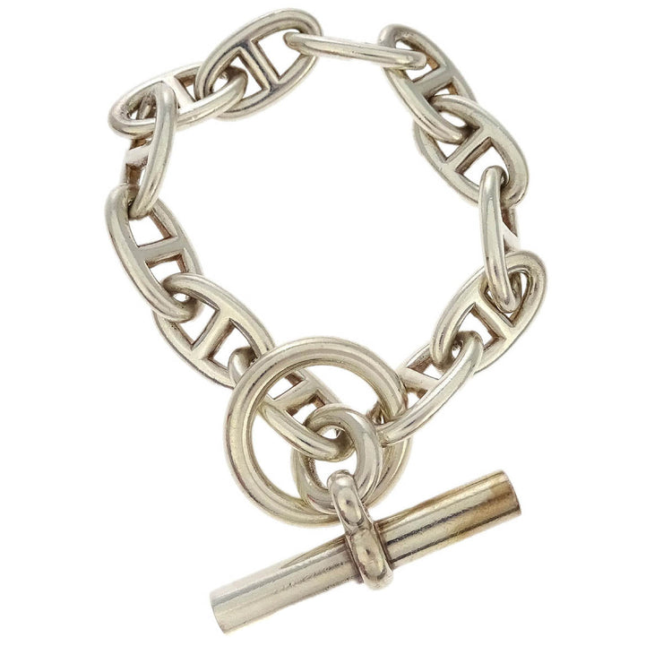 Hermes Chaine d'Ancre GM Bracelet Ag925 Silver 19G200422 196381