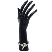 Hermes Chaine d'Ancre GM Bracelet Ag925 Silver 19G200422 196381