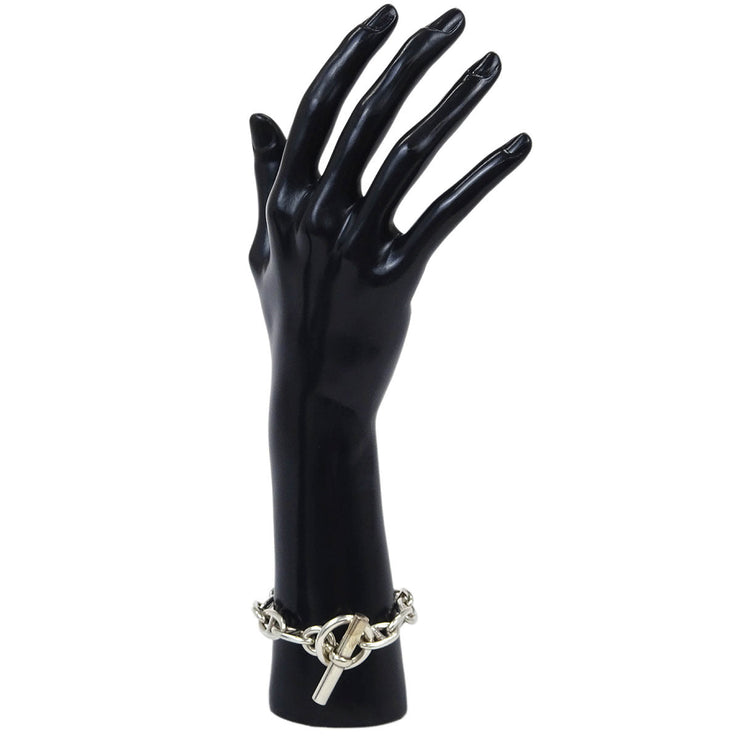 Hermes Chaine d'Ancre GM Bracelet Ag925 Silver 19G200422 196381