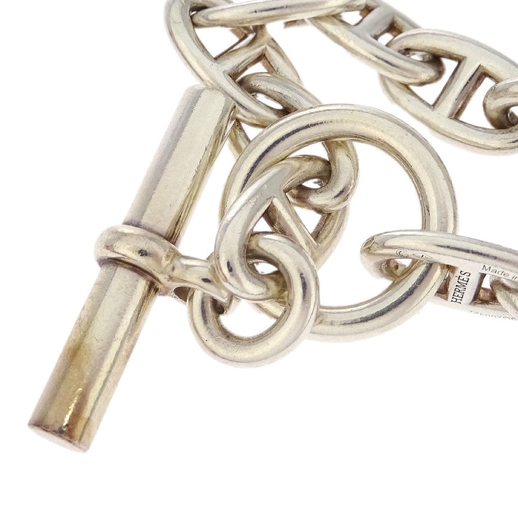 Hermes Chaine d'Ancre GM Bracelet Ag925 Silver 19G200422 196381