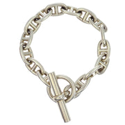 Hermes Chaine d'Ancre MM Bracelet Ag925 Silver 196382