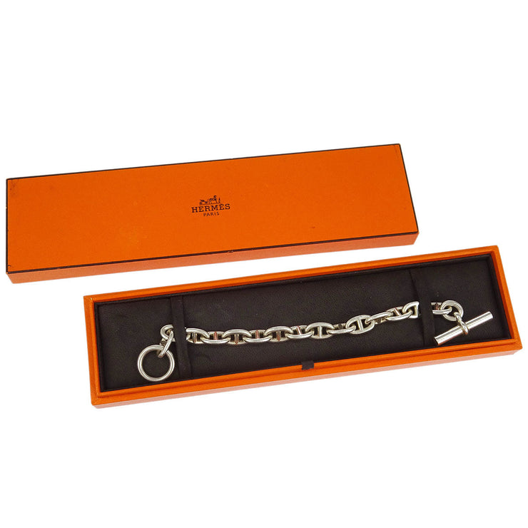 Hermes Chaine d'Ancre MM Bracelet Ag925 Silver 196382