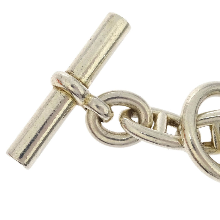 Hermes Chaine d'Ancre MM Bracelet Ag925 Silver 196382