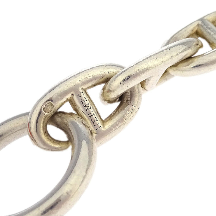 Hermes Chaine d'Ancre MM Bracelet Ag925 Silver 196382