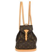 Louis Vuitton Monogram Mini Montsouris Backpack M51137 SP1916 196384