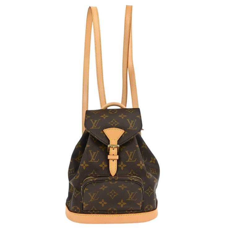 Louis Vuitton Monogram Mini Montsouris Backpack M51137 SP1916 196384