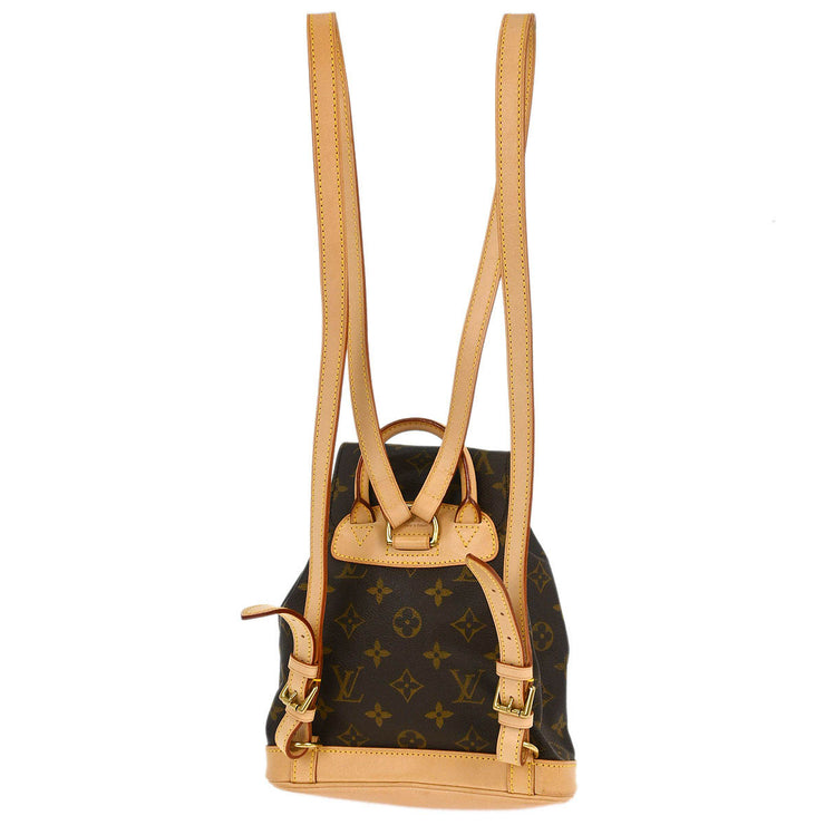 Louis Vuitton Monogram Mini Montsouris Backpack M51137 SP1916 196384