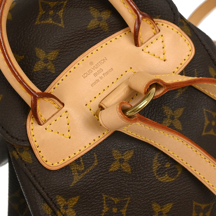 Louis Vuitton Monogram Mini Montsouris Backpack M51137 SP1916 196384