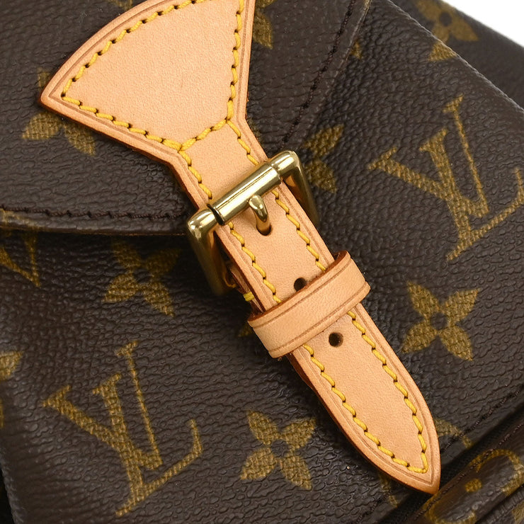 Louis Vuitton Monogram Mini Montsouris Backpack M51137 SP1916 196384