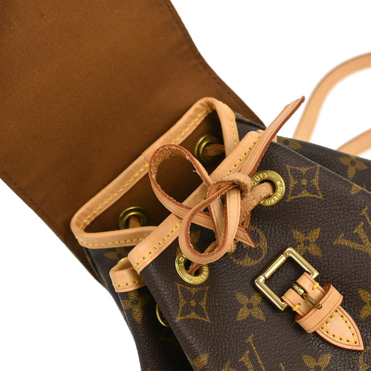 Louis Vuitton Monogram Mini Montsouris Backpack M51137 SP1916 196384
