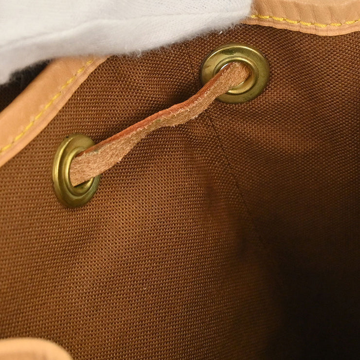Louis Vuitton Monogram Mini Montsouris Backpack M51137 SP1916 196384