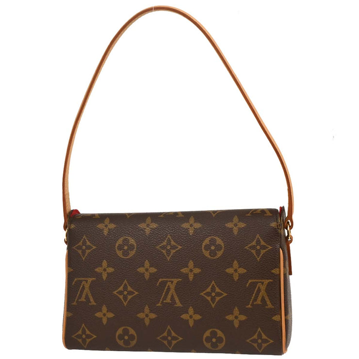 Louis Vuitton Monogram Recital Handbag M51900 MI0064 196385