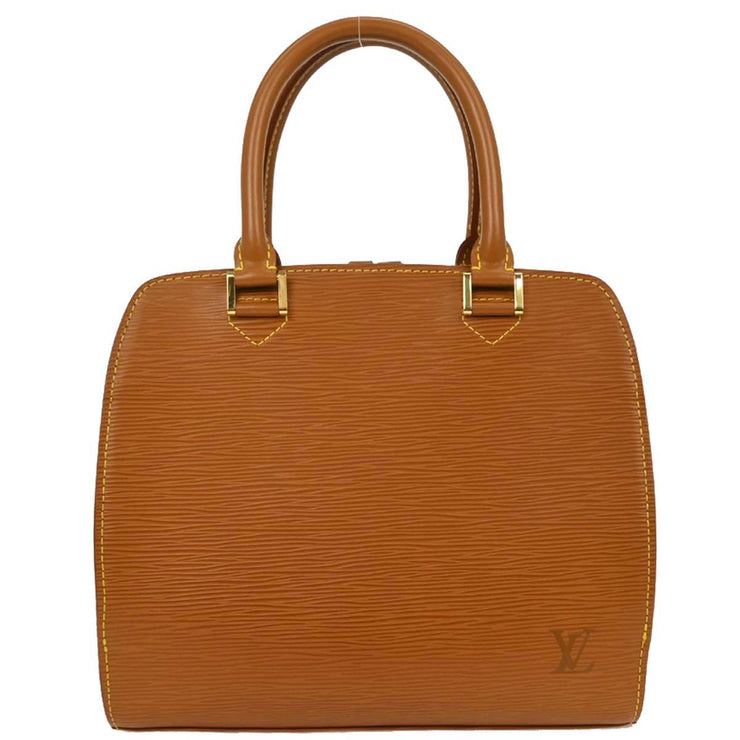 Louis Vuitton Brown Epi Pont Neuf Handbag M52058 MI0978 196386