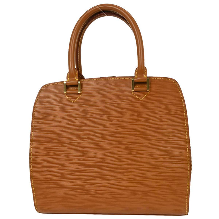 Louis Vuitton Brown Epi Pont Neuf Handbag M52058 MI0978 196386