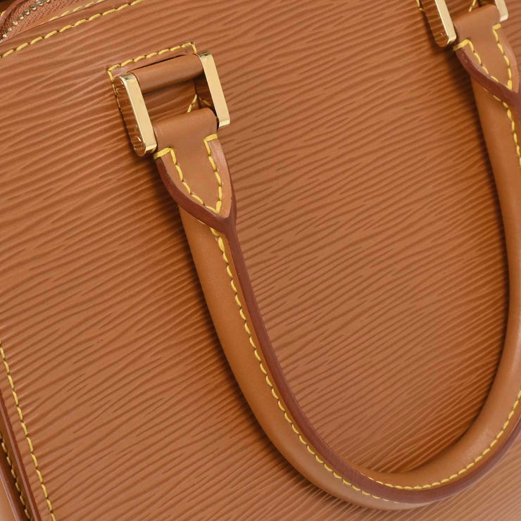 Louis Vuitton Brown Epi Pont Neuf Handbag M52058 MI0978 196386