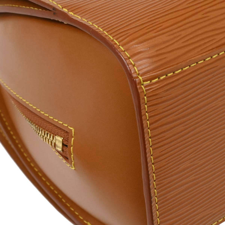Louis Vuitton Brown Epi Pont Neuf Handbag M52058 MI0978 196386