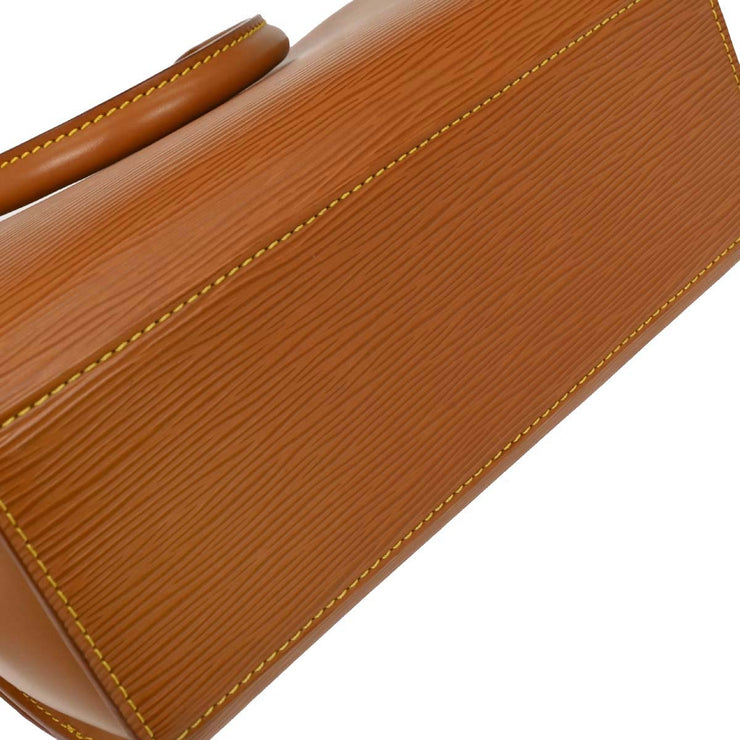 Louis Vuitton Brown Epi Pont Neuf Handbag M52058 MI0978 196386
