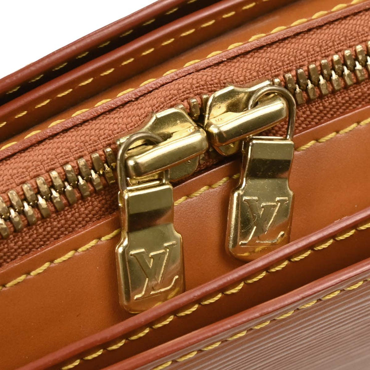 Louis Vuitton Brown Epi Pont Neuf Handbag M52058 MI0978 196386