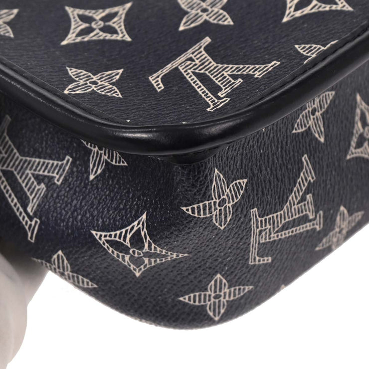 Louis Vuitton Monogram Savannah Messenger BB Shoulder Bag M54246 FO0137 196388