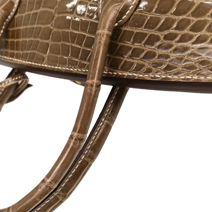 Hermes Ficelle Niloticus Birkin 30 Handbag TPI222 IT 196390