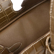 Hermes Ficelle Niloticus Birkin 30 Handbag TPI222 IT 196390