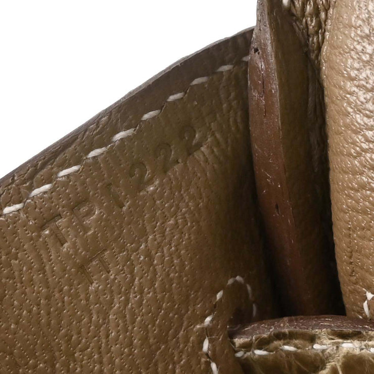 Hermes Ficelle Niloticus Birkin 30 Handbag TPI222 IT 196390
