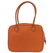 Hermes Orange Epsom Mini Plume Handbag S.H Square:H 196392