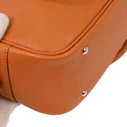 Hermes Orange Epsom Mini Plume Handbag S.H Square:H 196392