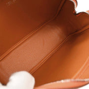 Hermes Orange Epsom Mini Plume Handbag S.H Square:H 196392