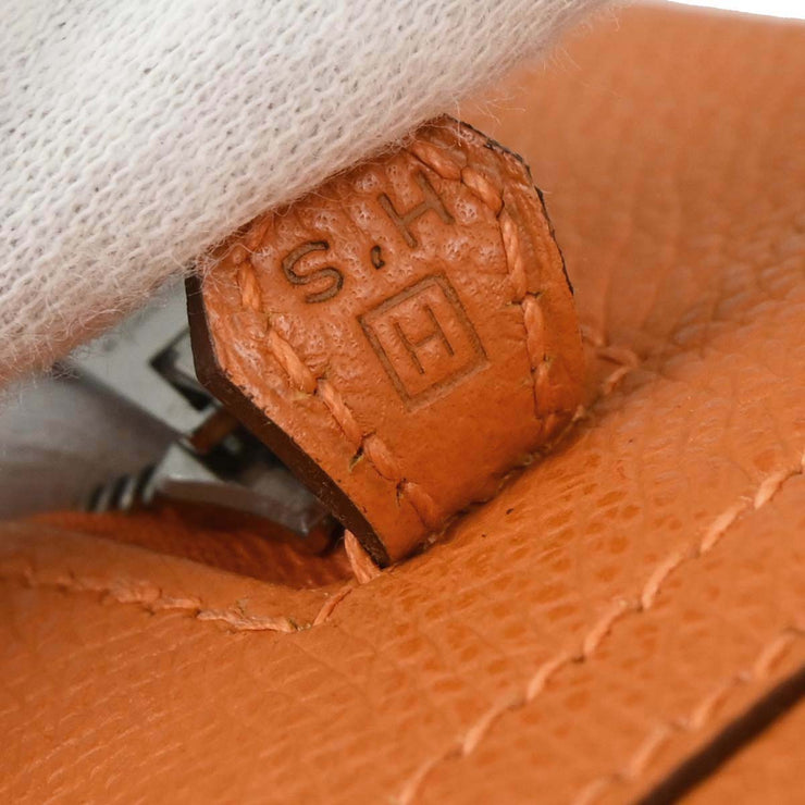 Hermes Orange Epsom Mini Plume Handbag S.H Square:H 196392