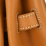 Hermes Natural Vache Haut a Courroies 32 Handbag Square:C 18M 196396